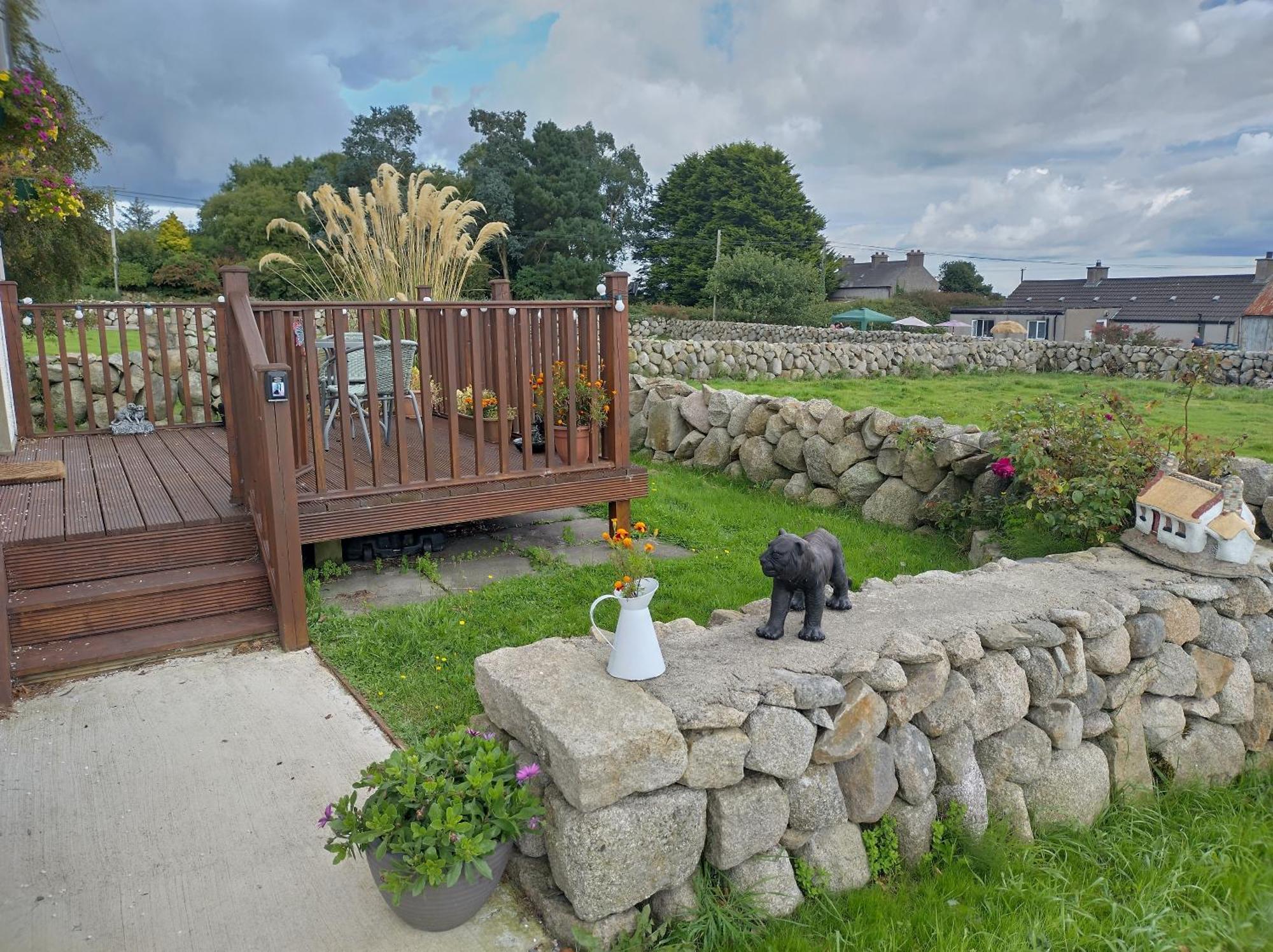 Carrick Cove Self Contained Accomodation With Private Decking Annalong Extérieur photo