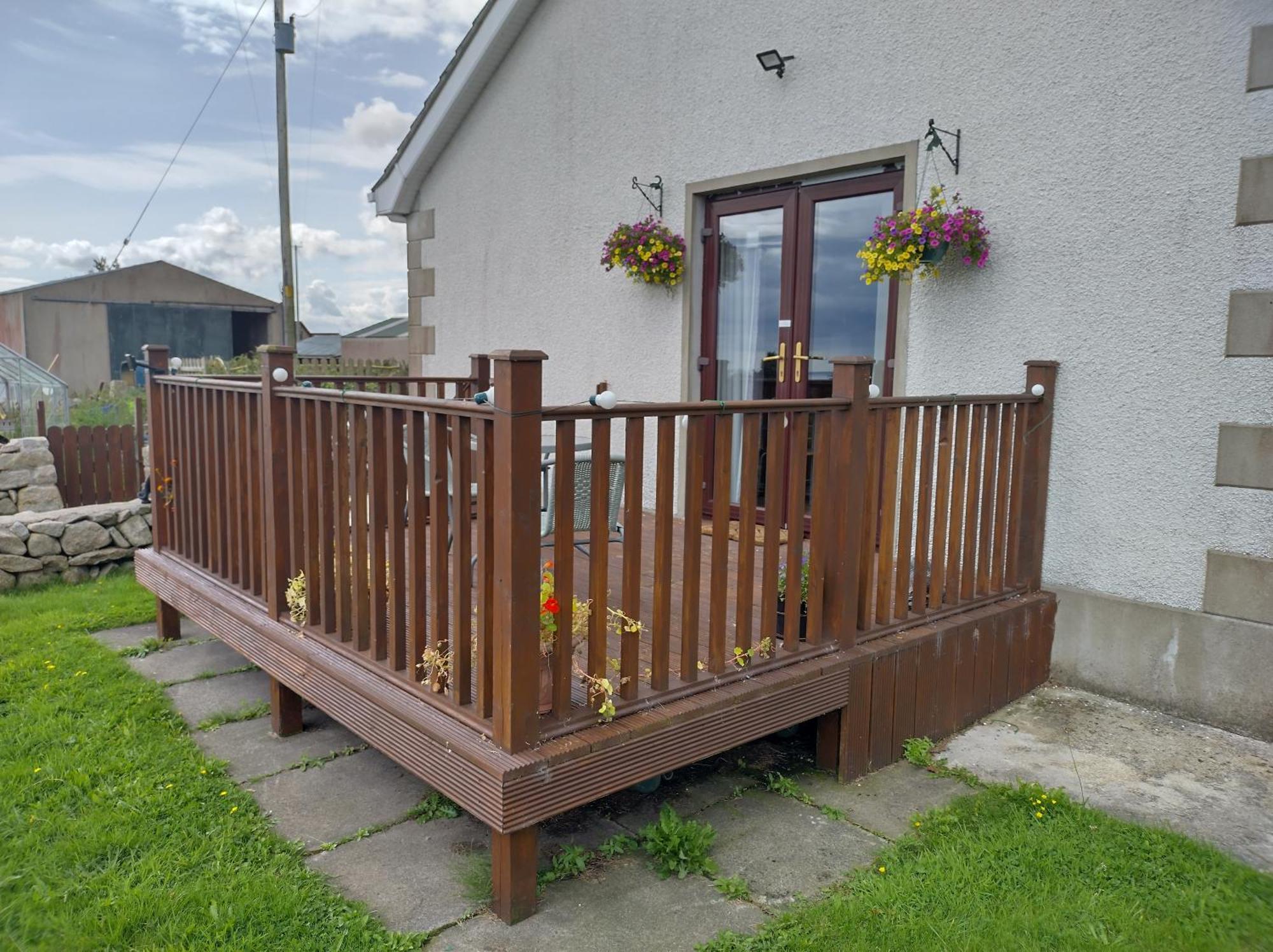 Carrick Cove Self Contained Accomodation With Private Decking Annalong Extérieur photo