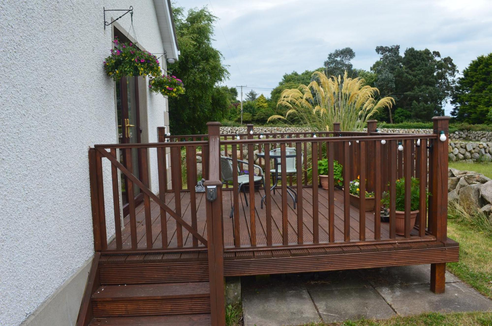 Carrick Cove Self Contained Accomodation With Private Decking Annalong Extérieur photo
